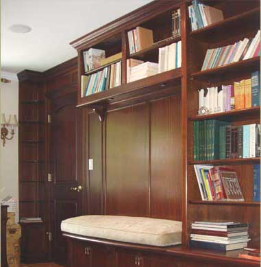 The Interior of Office Library The Interior of Office Library
