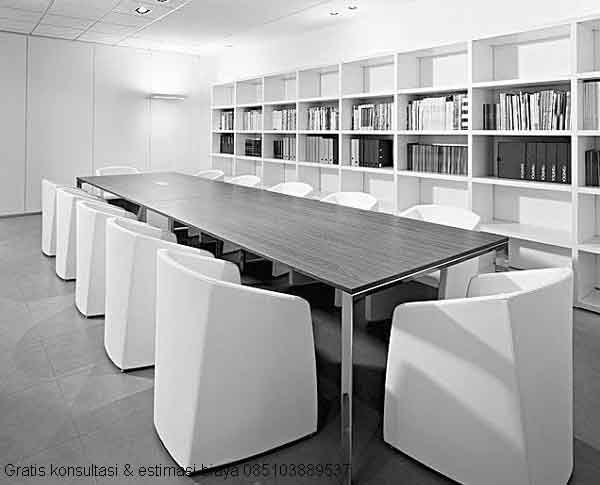 tren interior kantor minimalis