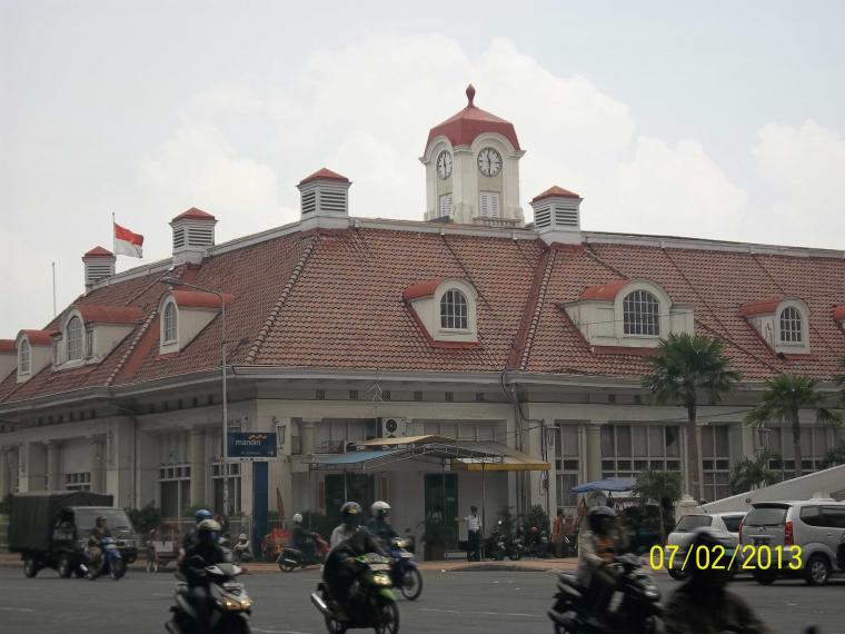gedung perkantoran bersejarah