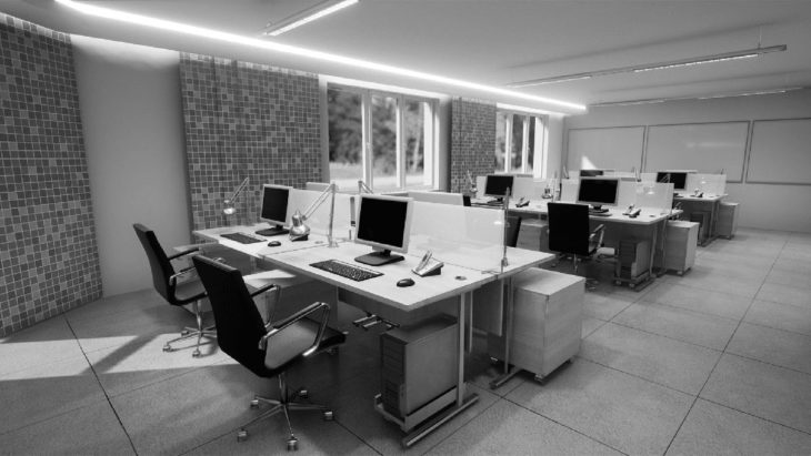 interior kantor kecil 04