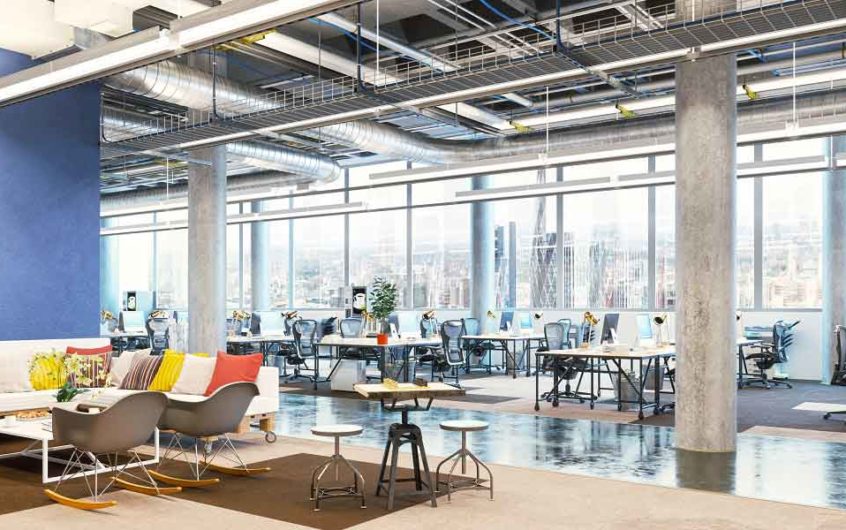 Desain Interior Kantor Mempengaruhi Budaya Kerja