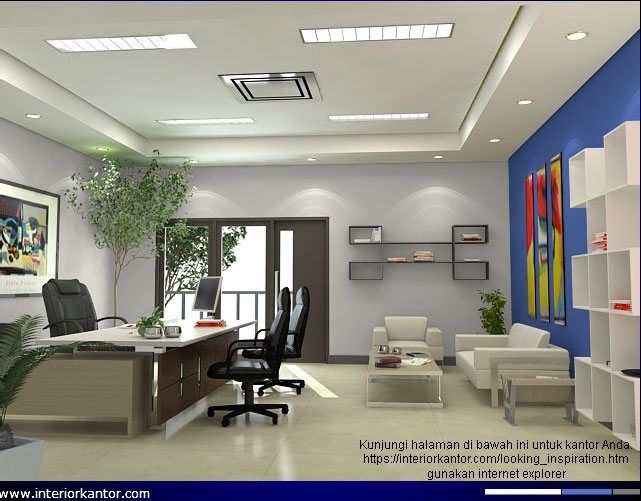 Warna Lembut untuk Interior Kantor